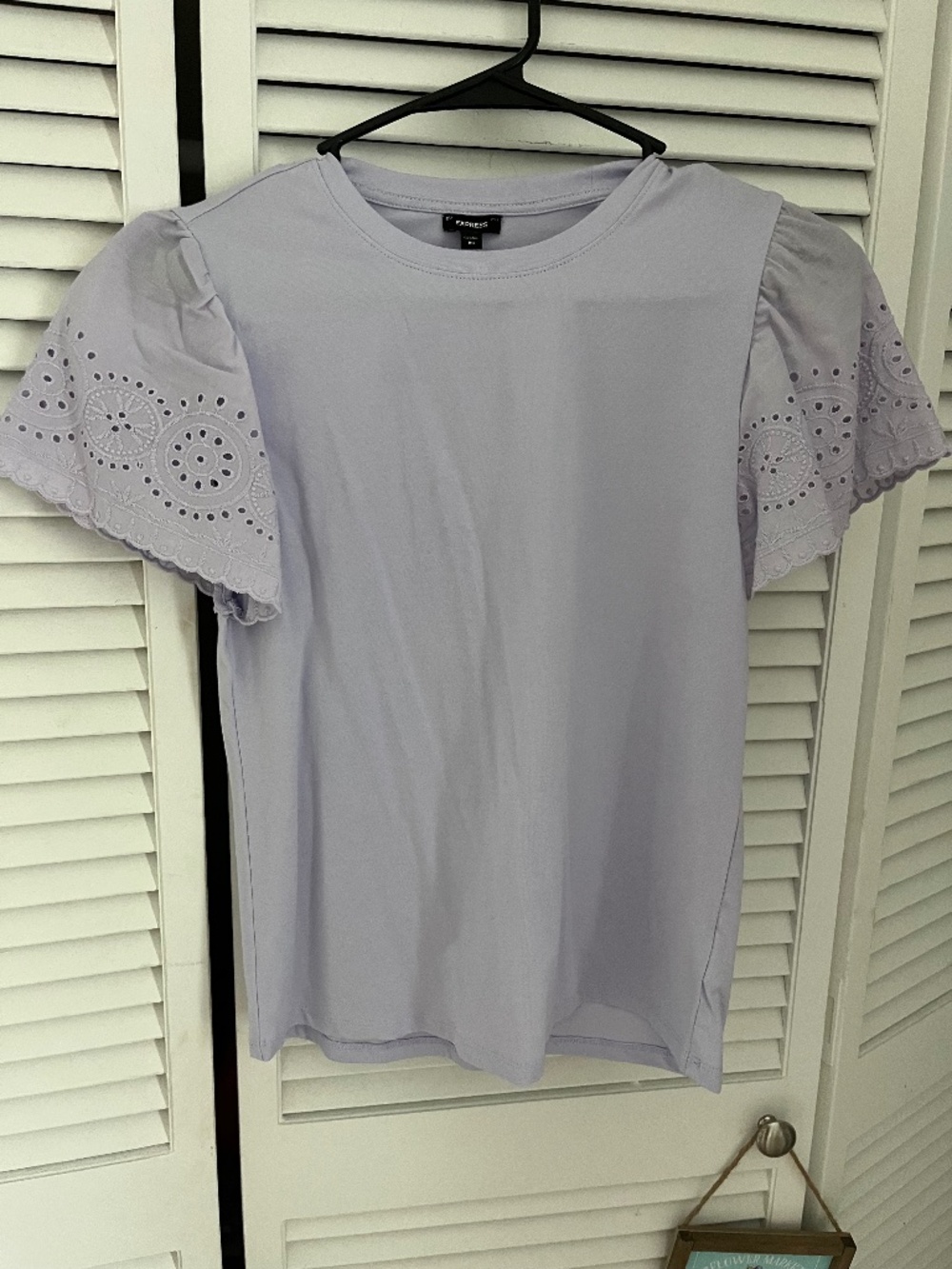 Express Eyelet Top ! Size XS! Never been worn! New without tags! Cotton!